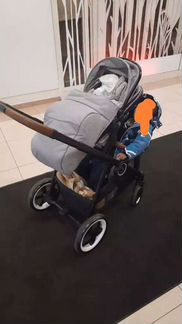 Коляска для двойни