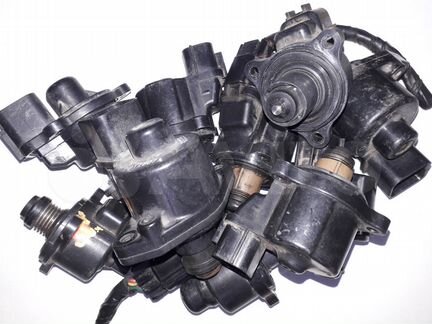 Датчик холостого хода на Mitsubishi