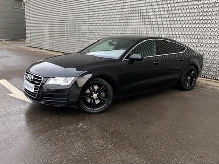 Audi A7 3.0 AMT, 2013, 81 500 км
