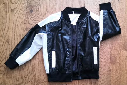 Куртка бомбер рост 100