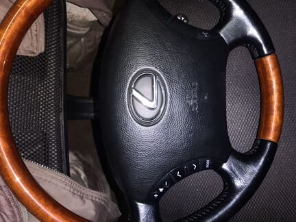 Lexus gx470 Подушка в руль Лексус