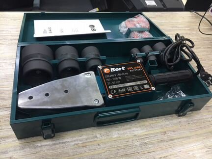 Аппарат для сварки труб bort BRS-2000