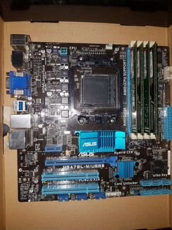 Материнская плата asus