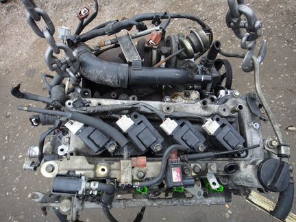 Контрактный б/у двигатель Daihatsu K3-VET Turbo