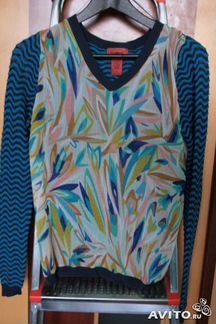 Missoni Оригинал женская блузка размер М торг