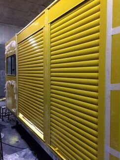 Рольставни, роллеты, рулонные ворота