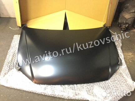 Капот Фольксваген Поло седан 2015-2019 год