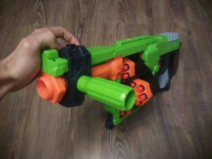 Nerf Doominator и 24 патрона