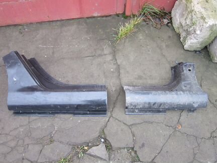 Peugeot 408 308 задний часть порога куски