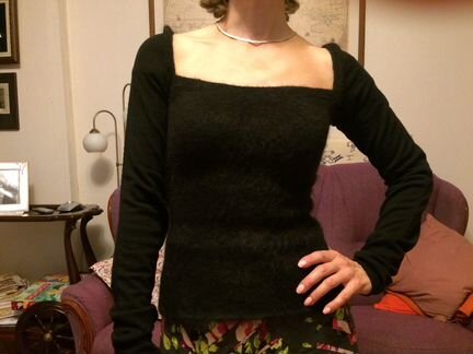 Свитер шерстяной Sportmax