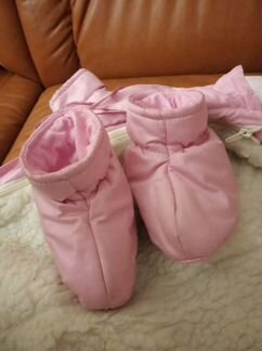 Комбинезон зимний на овчине