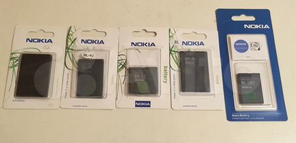 Аккумулятор для телефона Nokia