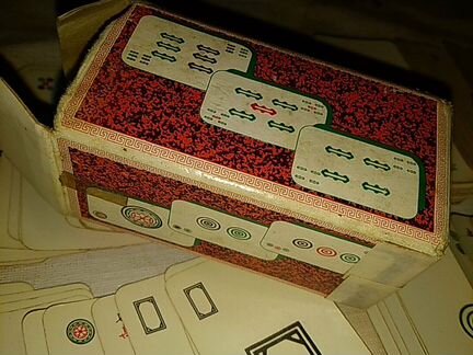 Карты китайские игральные