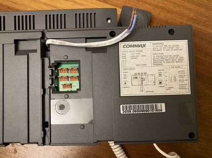 Видеодомофон commax cdv-71be