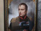 Портрет Наполеона в рамке