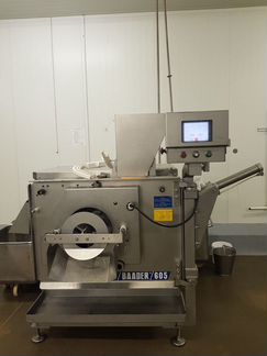 Пресс мехобвалки (сепаратор) baader 605