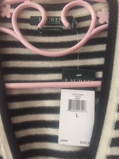 Кофта из 100 кашемира от Rаlph Lаurеn. Новая