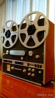 Катушечный магнитофон Revox -studer