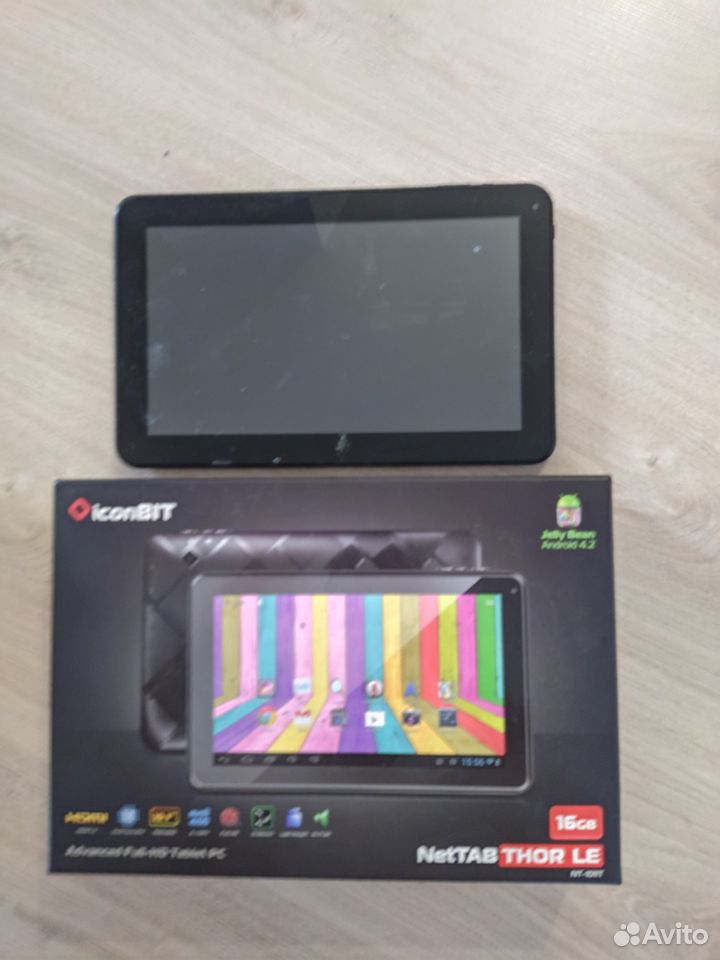 The tablet iconBit 89022620660 buy 1