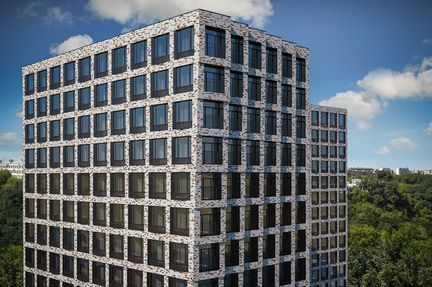 1-к апартаменты, 39.7 м², 13/24 эт.