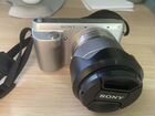 Sony nex3 + kit объектив