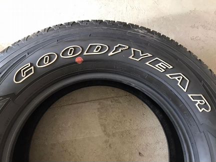 Пара летних шин GoodYear 275/65 R18