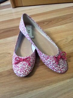 Балетки текстиль