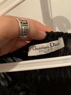 Блузка Christian Dior boutique Paris оригинал