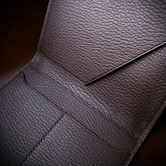 Обложка для паспорта из Кожи Крокодила