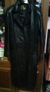 Пальто натуральная кожа