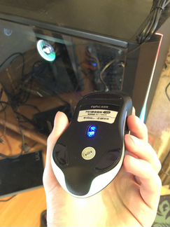 Компьютерная мышь с подсветкой