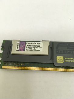 Серверная память Kingston KVR 667 D2 D8 F5/ 2G