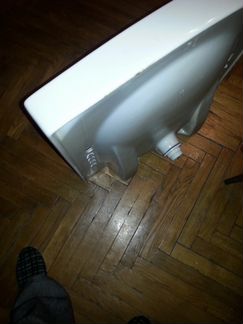 Раковина плоская