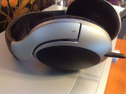 Наушники Sennheiser HD 555