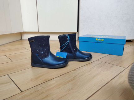 Richter boston 25 новые полусапожки мембрана