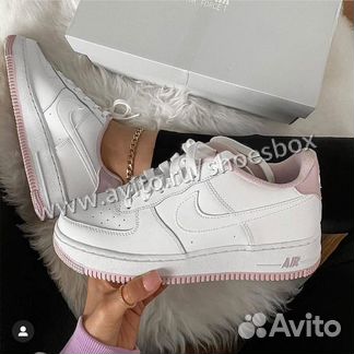 Кроссовки nike Air Force белые