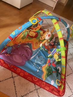 Развивающий коврик
