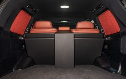 Установка комфортного дивана BMW