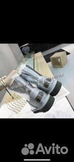 Угги серые с пропиткой