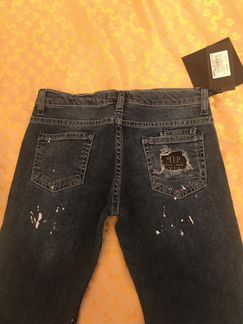 Детские джинсы Philip Plein 7-8 лет