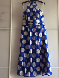 Шелковое платье Monsoon