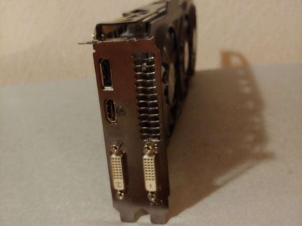 Видеокарта Gigabyte GeForce GTX 760 2Gb Windforce