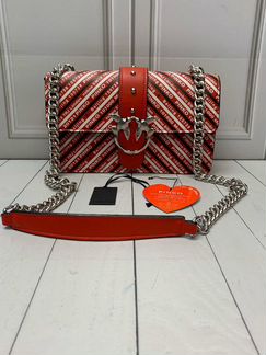 Новая женская сумка Pinko красная