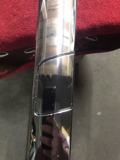 Хром на бампер Mercedes GLE gls w166 не амг