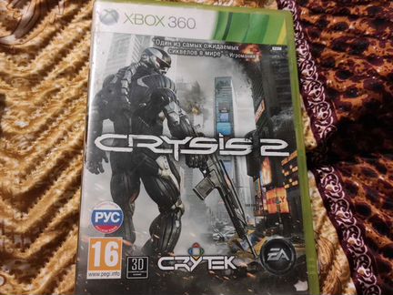 Crysis 2 для приставки xbox 360