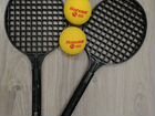 Пластиковые ракетки для тенниса СССР