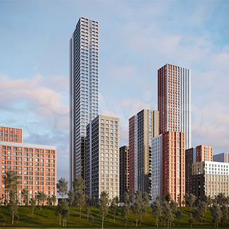 4-к квартира, 107.9 м², 9/11 эт.