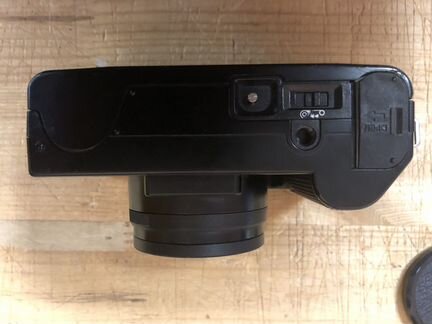 Плёночный фотоаппарат canon af35ml