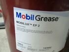 Пластичная смазка Mobil grease mobilux ep2