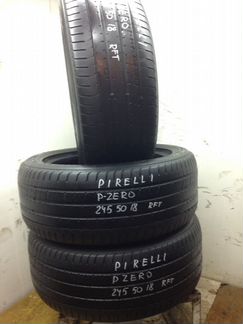 Pirelli p zero 245/50/18 R18 (3-1Б)